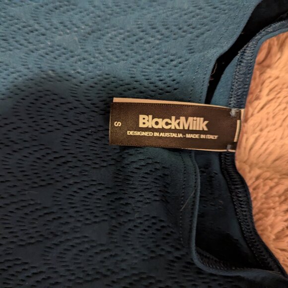 Siren Blue Bodysuit blackmilk - Picture 2 of 4